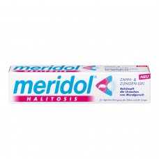 Зубная паста-гель "Свежее дыхание" Меридол, Toothpaste-gel Meridol Halitosis (Fresh breath) 75 ml